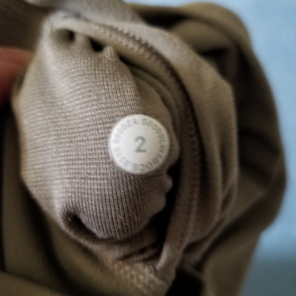 LULULEMON Carbon Dust SHR Align 28" Sz 2 - Picture 6 of 6